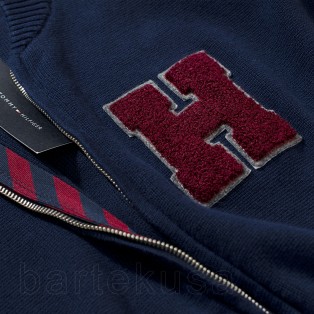 TOMMY HILFIGER SWETER MESKI NA ZAMEK_FULL ZIP
